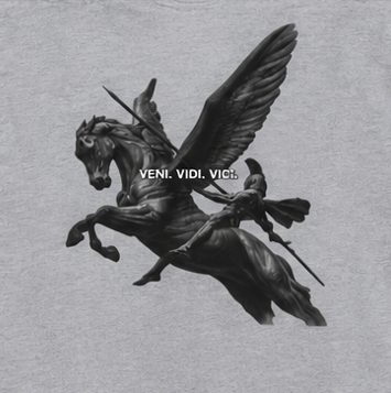 Winged Warrior: Veni. Vidi. Vici.