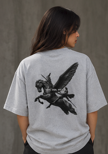 Winged Warrior: Veni. Vidi. Vici.